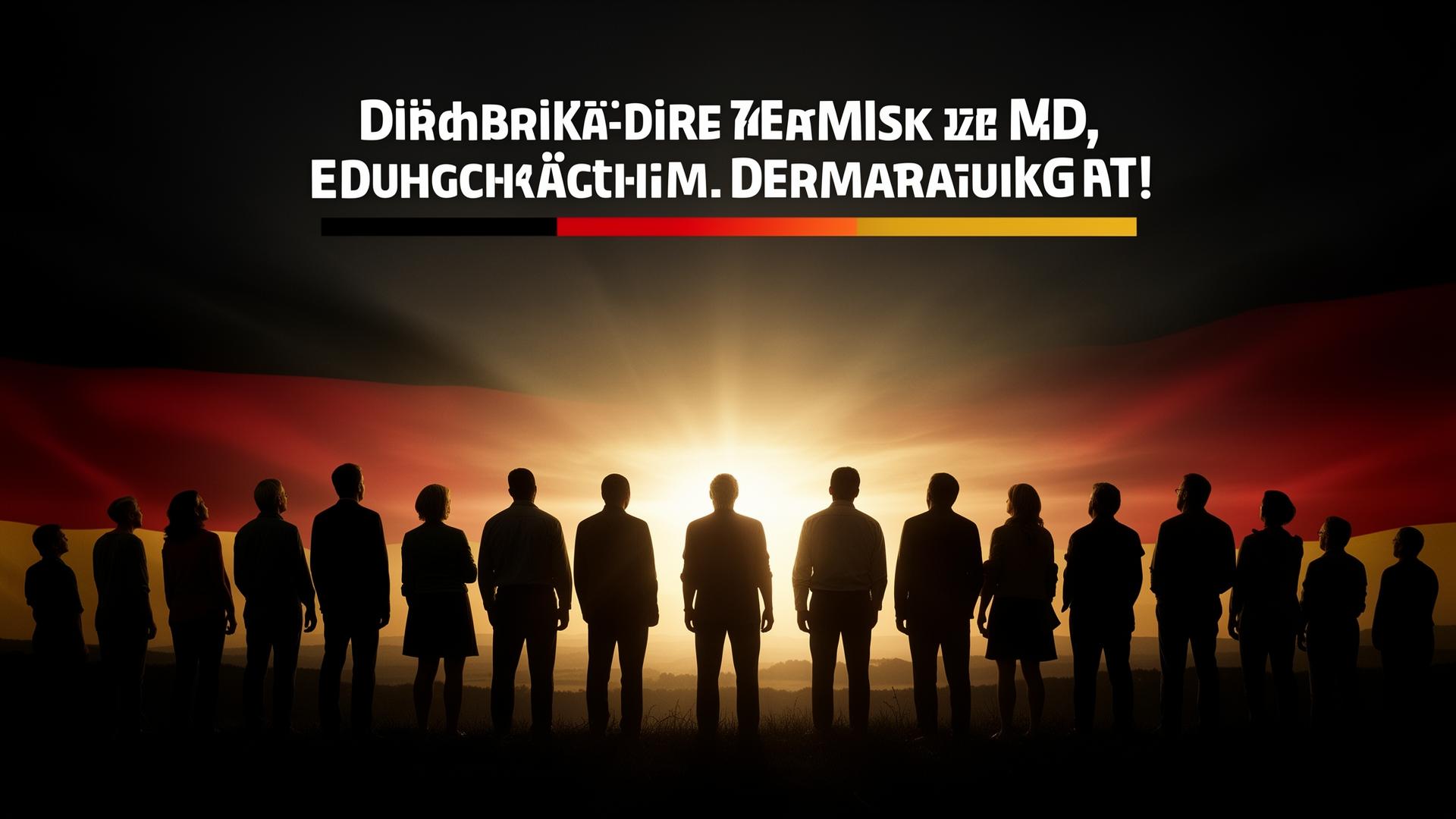 Bürgerinitiative Deutschland - Gemeinsam für politischen Wandel